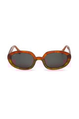 Mr. Boho Óculos de Sol Solarte Cedar cru