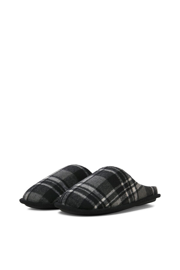 Jack & Jones Chinelos de quarto preto