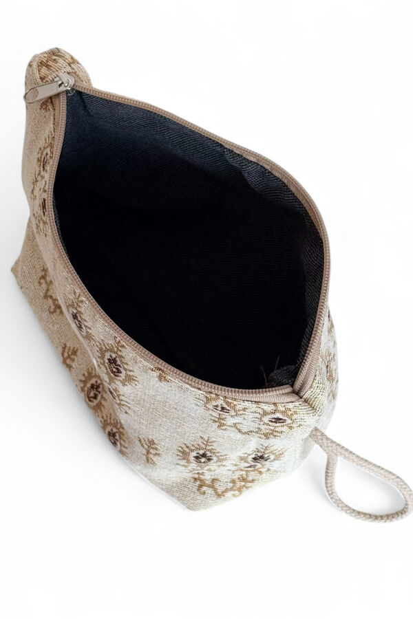 De La Mur Nécessaire Pluma castanho