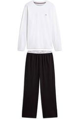 Tommy Underwear Conjunto de pijama para homem branco