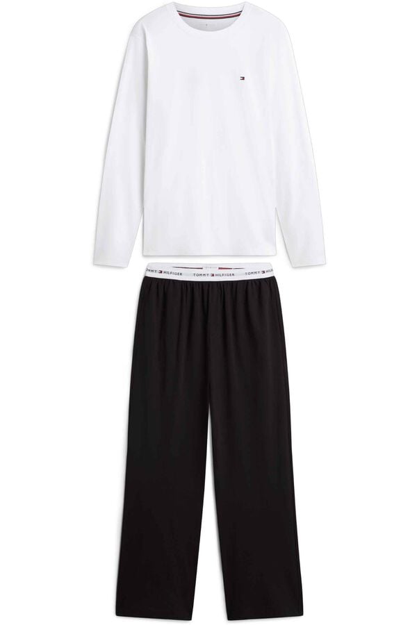 Tommy Underwear Conjunto de pijama para homem branco