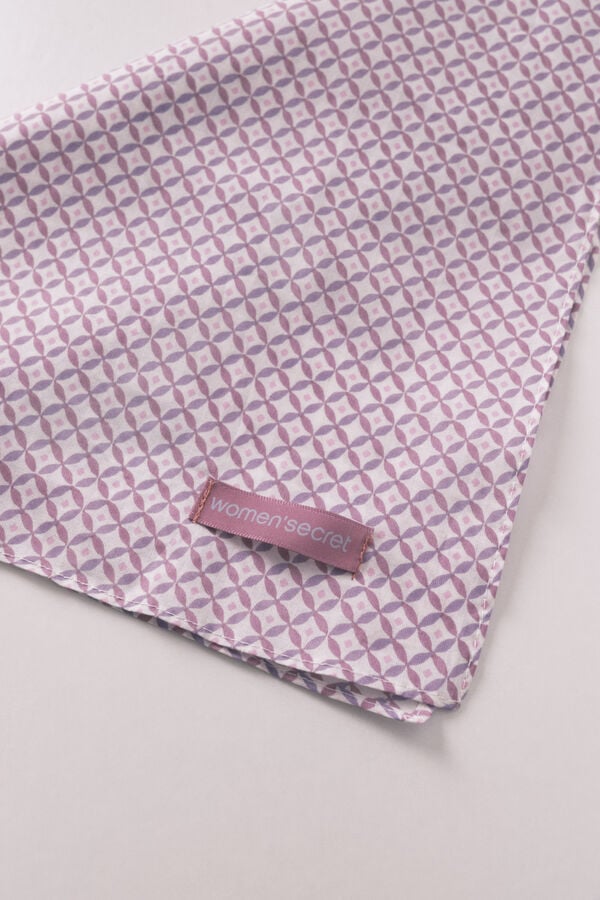 Women'secret Len&ccedil;o estilo bandana com estampa geom&eacute;trica estampado