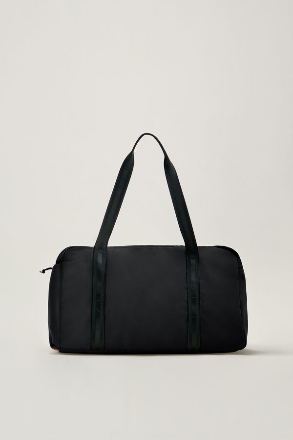 Born Living Yoga Bolso Tote Fossil preto