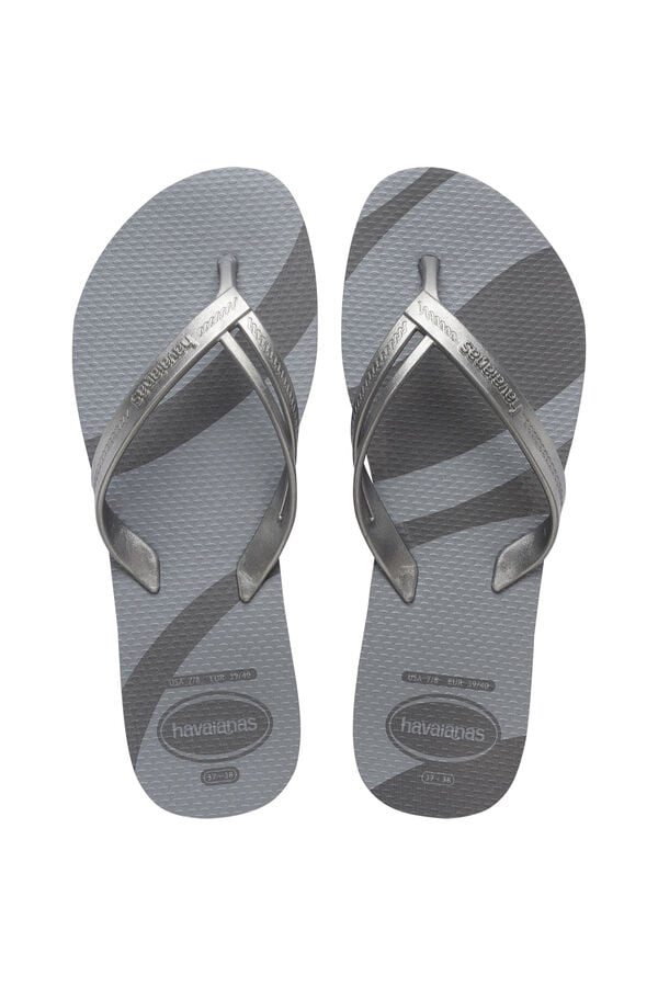 Havaianas Havaianas Top Tiras cinzento