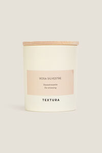 Textura Vela com aroma floral