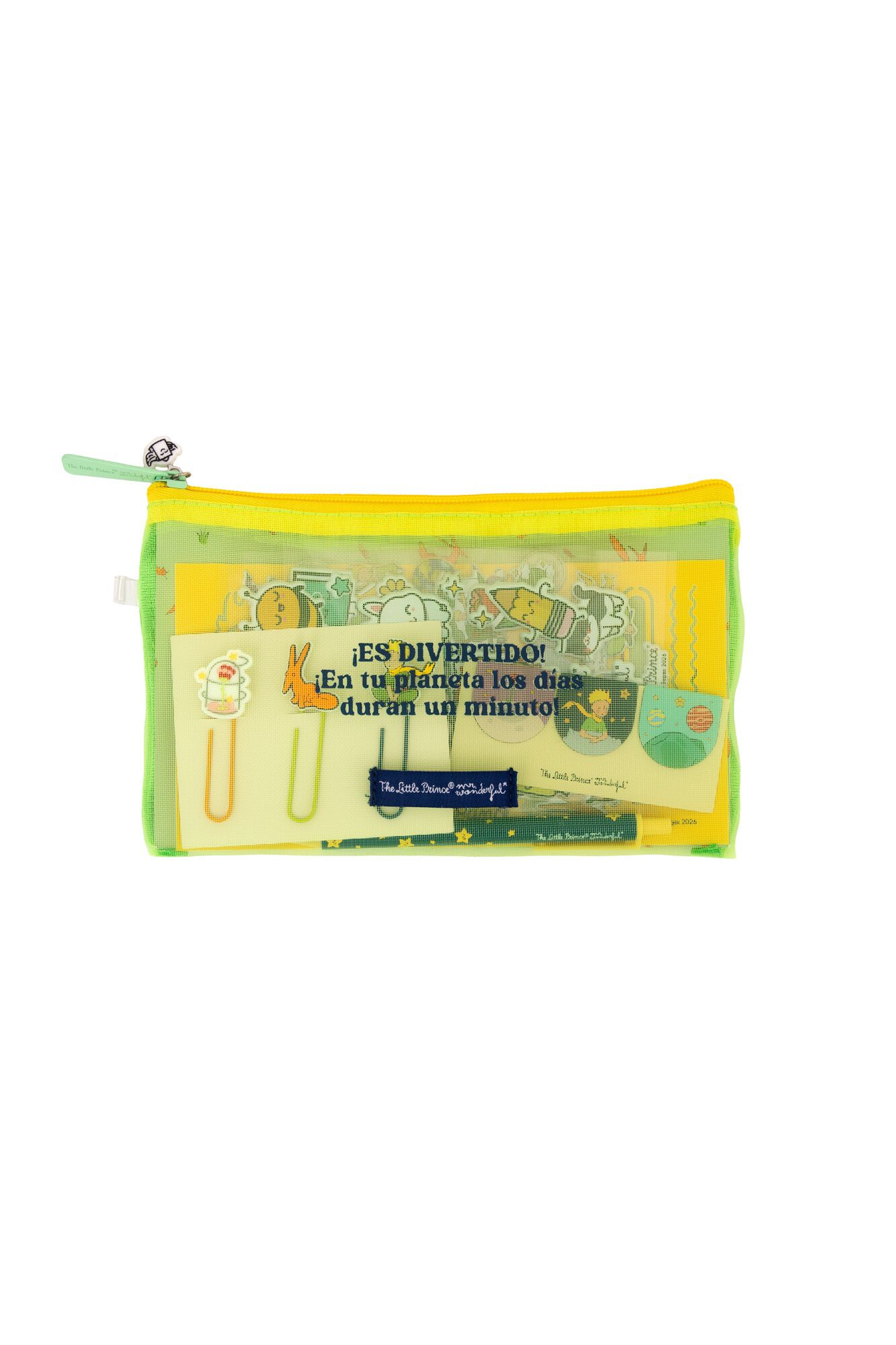 Mr. Wonderful Kit de escrita O Principezinho - No teu planeta os dias duram um minuto!