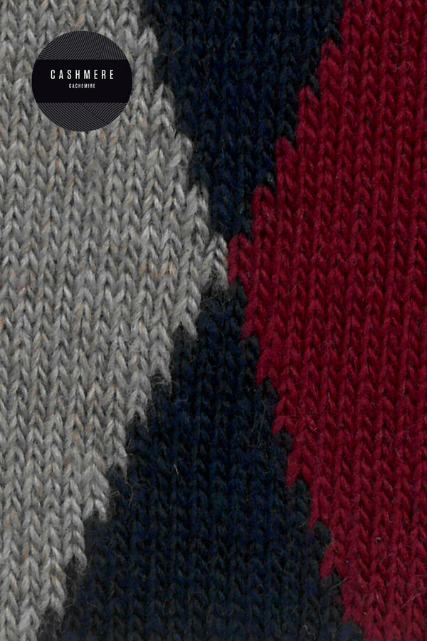 Punto Blanco Argyle socks blue