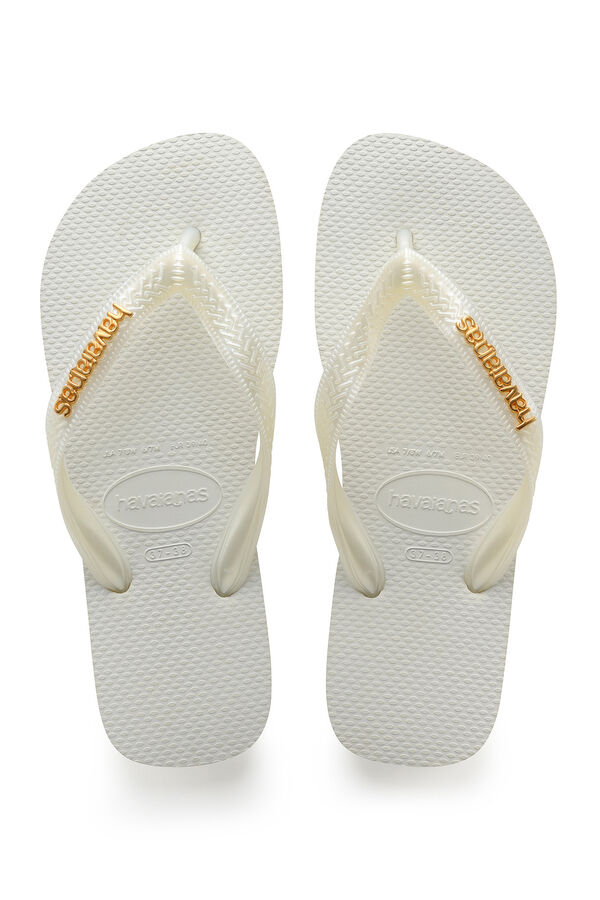 Havaianas Chanclas Hav. Logo Metallic Blanco blanco