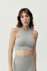 Born Living Yoga Top deportivo Alana kaki