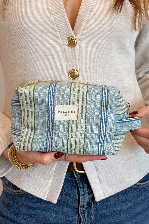 De La Mur N&eacute;cessaire M&eacute;dio Cata azul