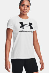 Under Armour Camiseta manga corta branco