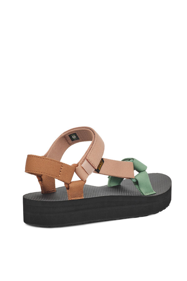 Teva Sandália plataforma estampado