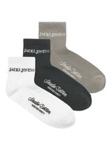Jack & Jones Pack 3 meias preto