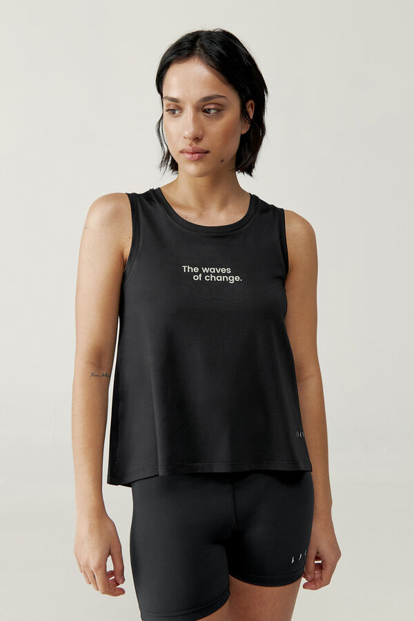 Born Living Yoga Shirt Lena Black black