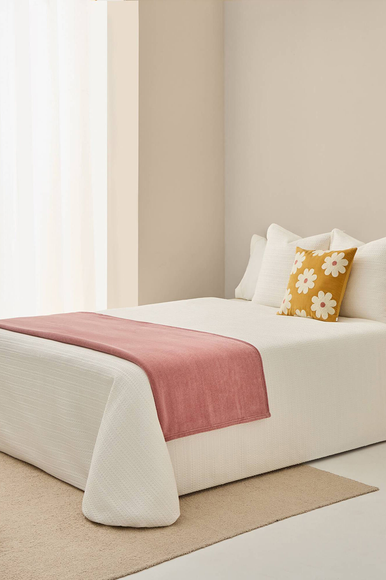 Textura CAPA DE EDREDOM JACQUARD