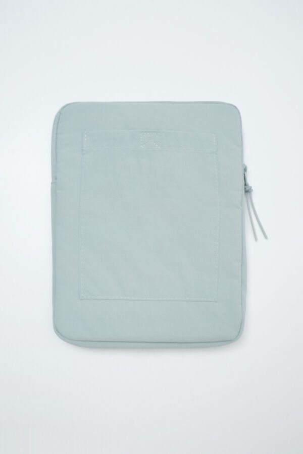 Women'secret Capa para tablet acolchoada verde verde