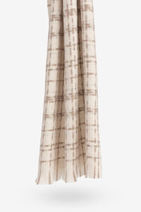 Vilanova Manta Cachecol Xadrez