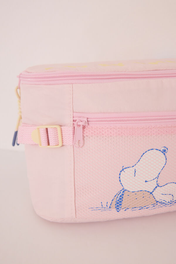 Women'secret Grande nécessaire rosa do Snoopy rosa