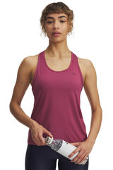 Under Armour Camiseta sin mangas de mujer fucsia