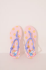 Women'secret Tiras com tiras roxas e rosa do Snoopy rosa