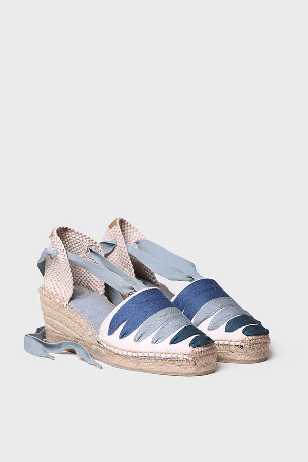 Toni Pons Alpercata de cord&otilde;es - VIOLA-CM azul