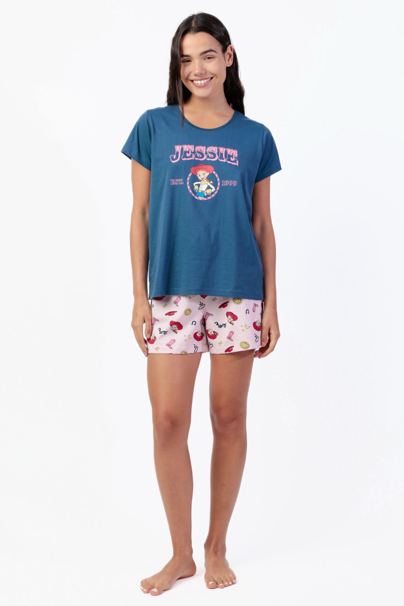 Admas Pijama curto Jessie Toy Story