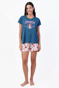 Admas Pijama curto Jessie Toy Story