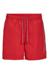 Jack & Jones Fato de banho logo vermelho