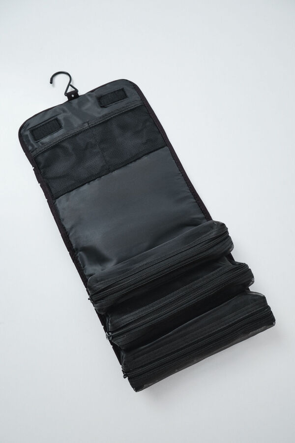 Women'secret Pack n&eacute;cessaire carteira preta bolinhas preto