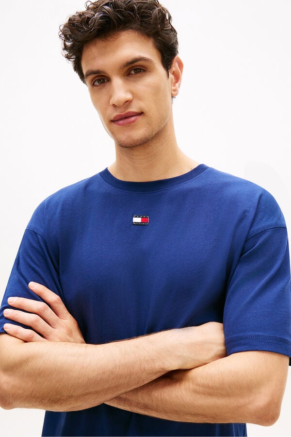 Tommy Hilfiger Conjunto de pijama curto com T-shirt e boxer estampado