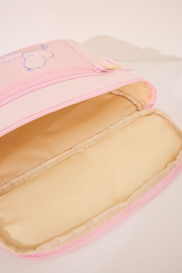 Women'secret Grande nécessaire rosa do Snoopy rosa