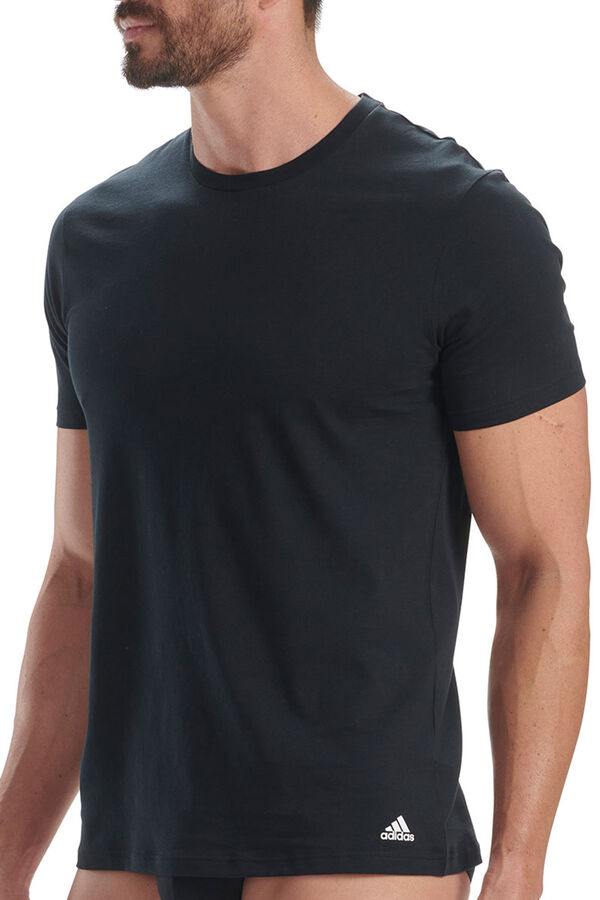 Adidas Pack de 3 camisetas hombre Adidas estampado