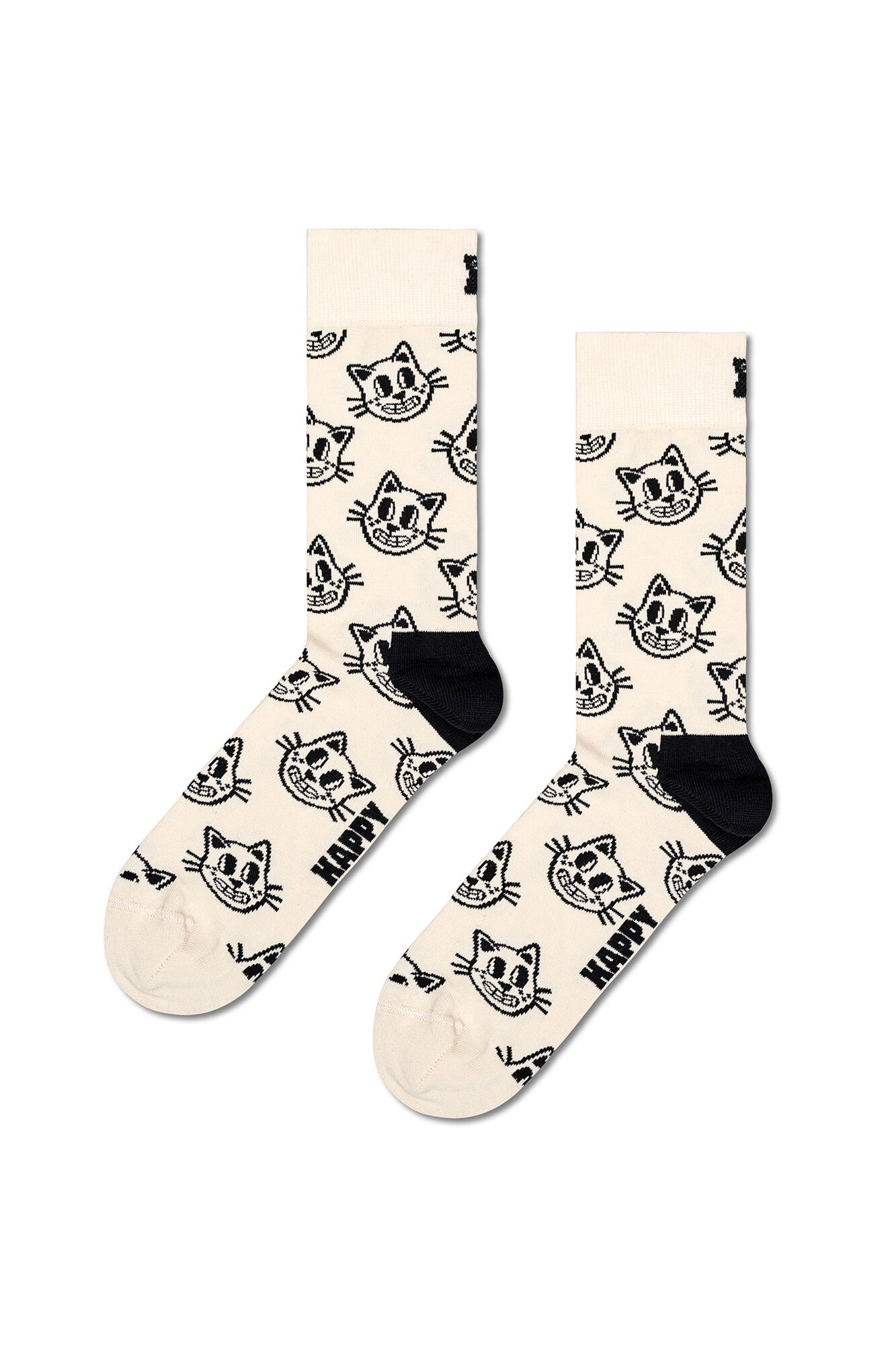 Happy Socks Meia de gato