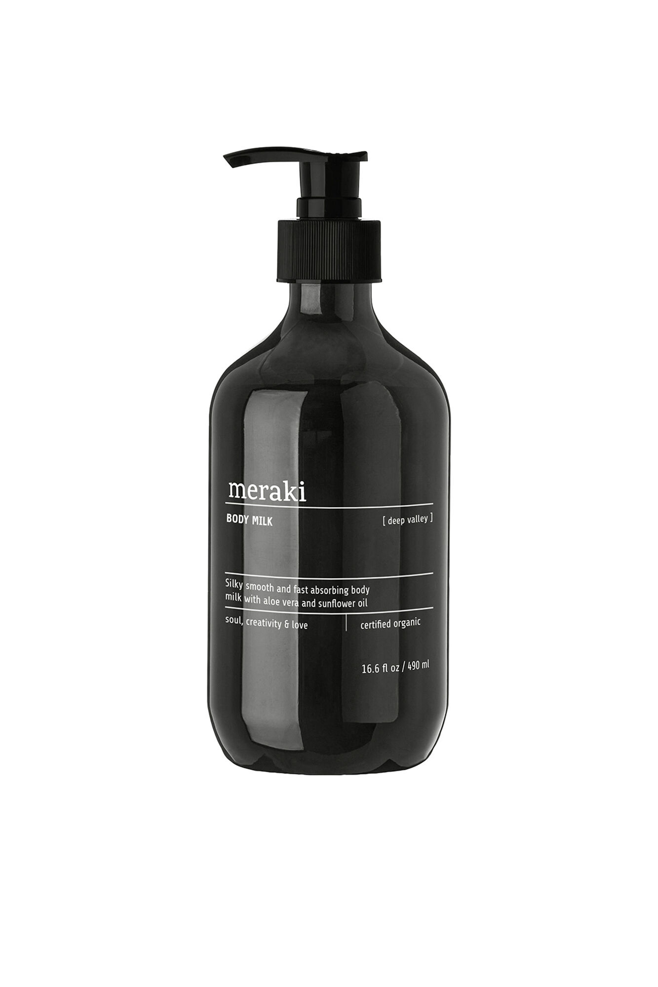 Meraki Body milk Deep valley 490 ml