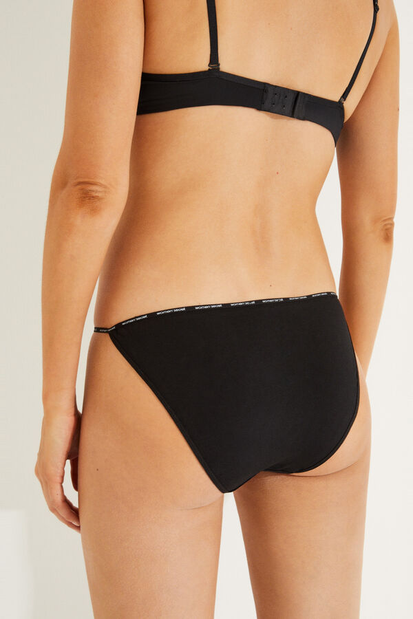 Women'secret Pack 6 bragas cl&aacute;sicas de tira algod&oacute;n org&aacute;nico estampado