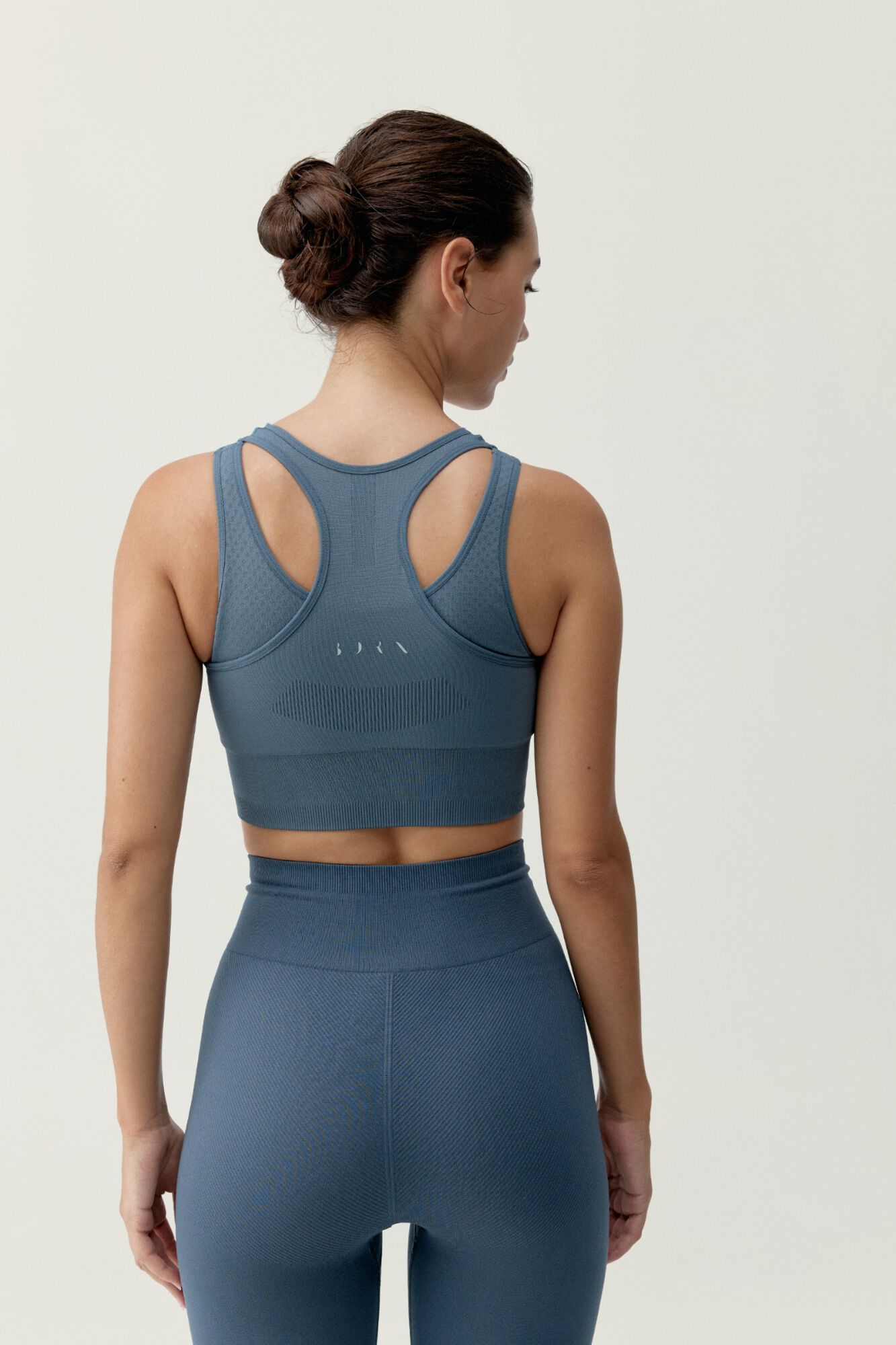 Born Living Yoga Top Nina Slate