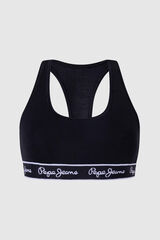 Pepe Jeans Soutien bralette preto