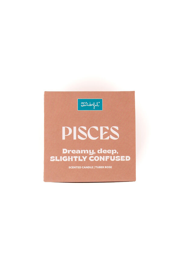 Mr. Wonderful Vela Perfumada - Peixes estampado