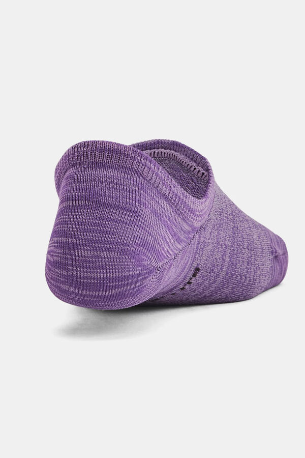 Under Armour Pack de 3 calcetines morado/lila