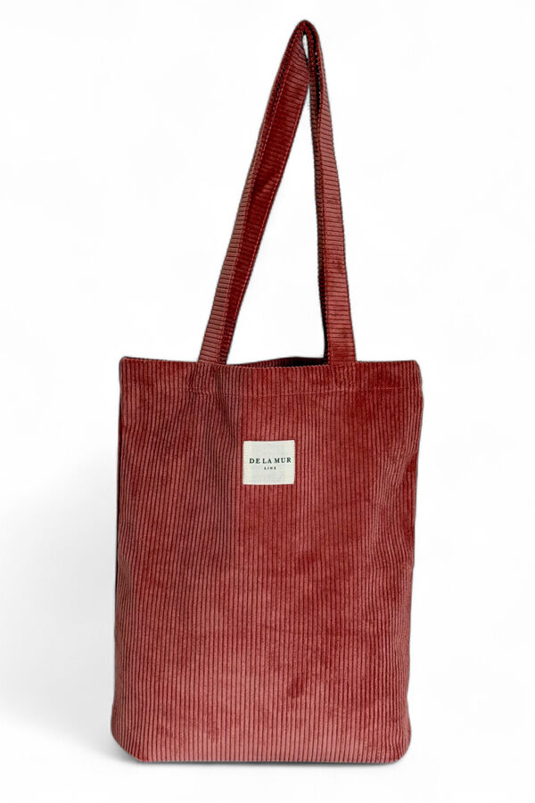 De La Mur Bolsa Peque&ntilde;a Coral coral