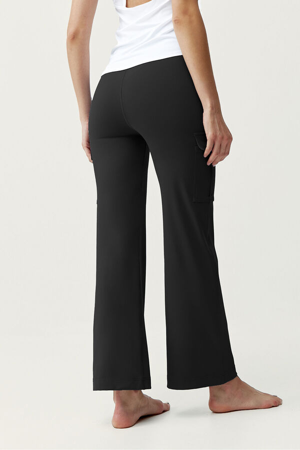 Born Living Yoga Pantalones Agnes Black negro