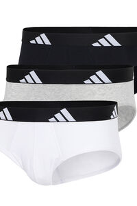 Adidas Pacote com 3 cuecas Active Flex de algodão