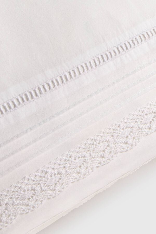 Textura Fronha com textura branco