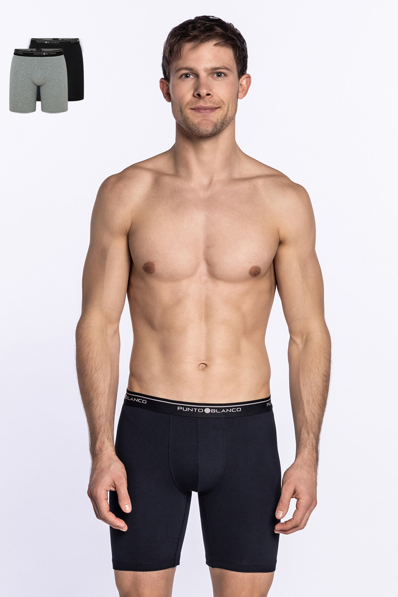 Punto Blanco Pack 2 b&oacute;xers ciclista