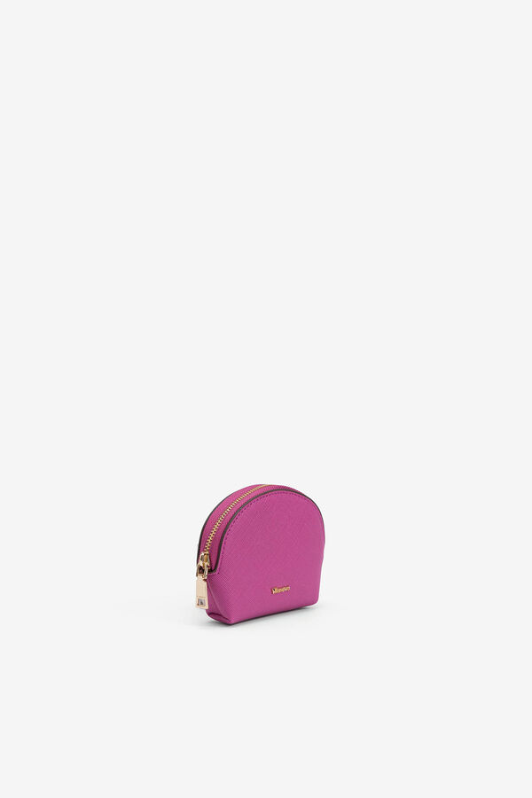 Vilanova Monedero con Textura rosa