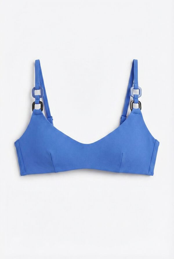 Women'secret Top biqu&iacute;ni com aro interno azul azul