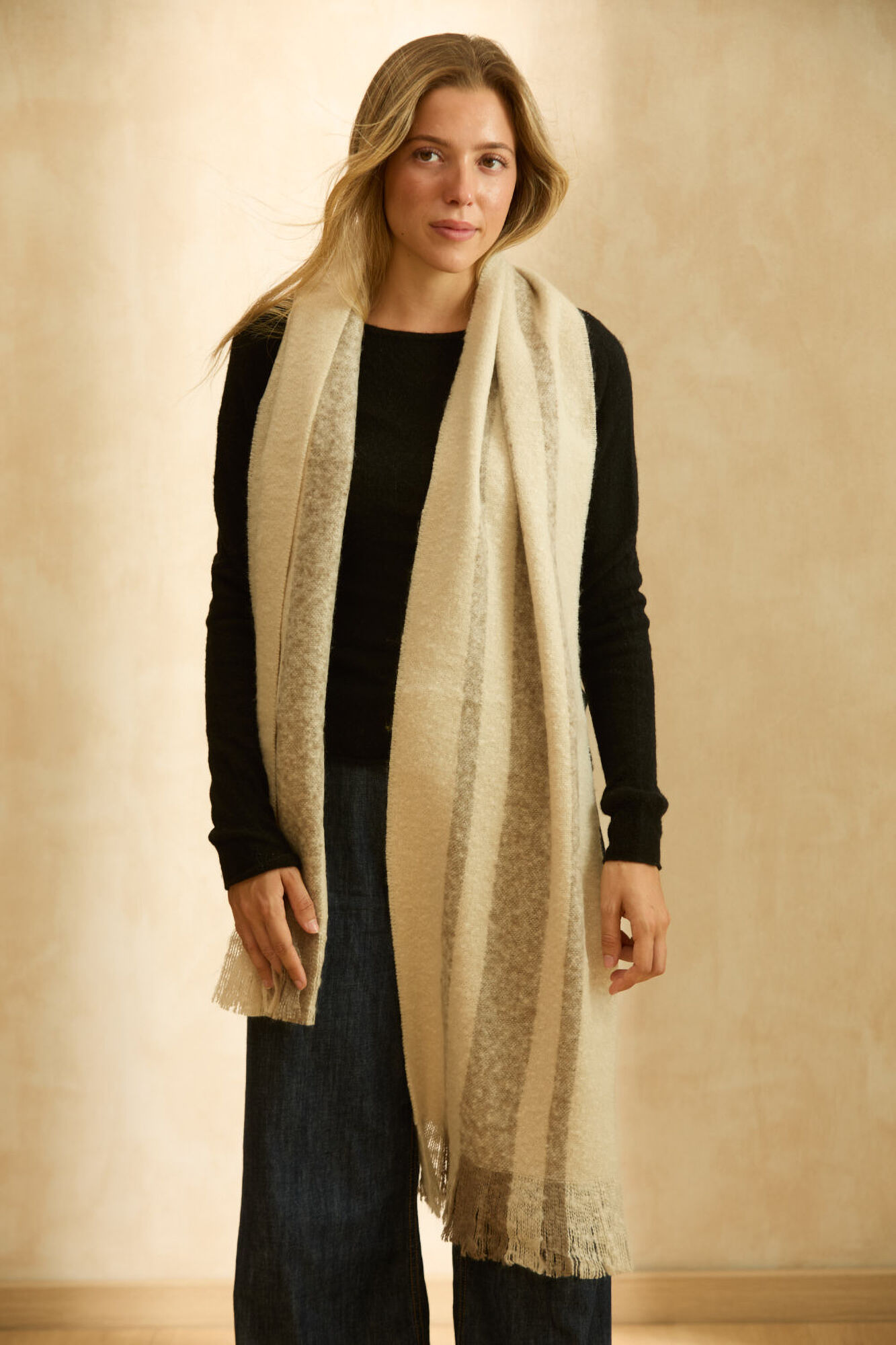 Calma House Cachecol riscas Sorento