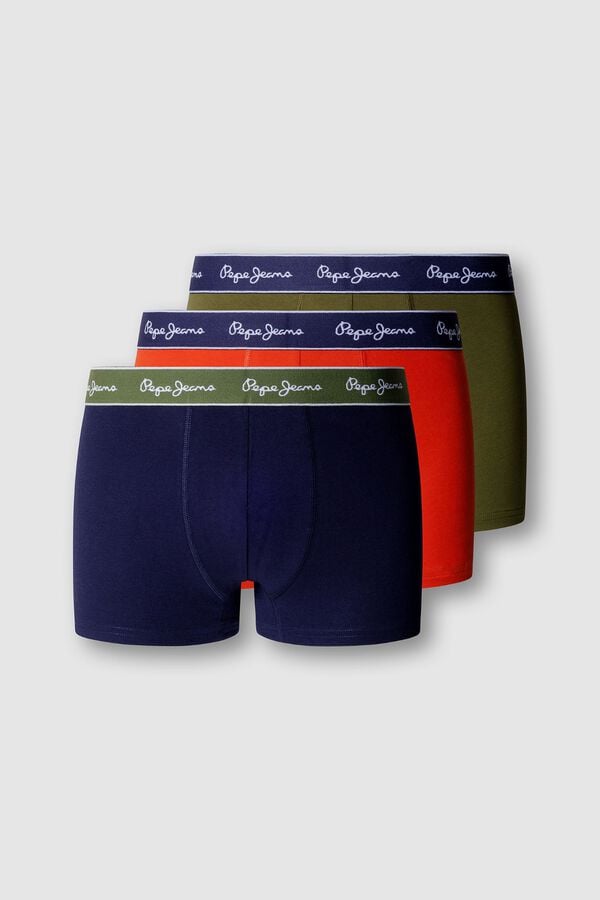 Pepe Jeans Pack de 3 boxers Pepe Jeans vermelho