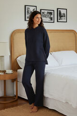 Trendyol Conjunto de pijama azul