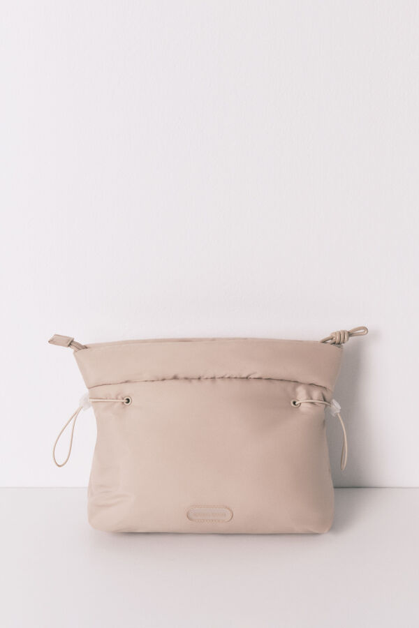 Women'secret Nécessaire média acolchoada bege Snoopy vison